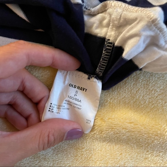 old Navy | Stripped Shirt size small - Picture 3 of 4